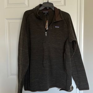 Men’s BRAND NEW Patagonia Brown Sweater